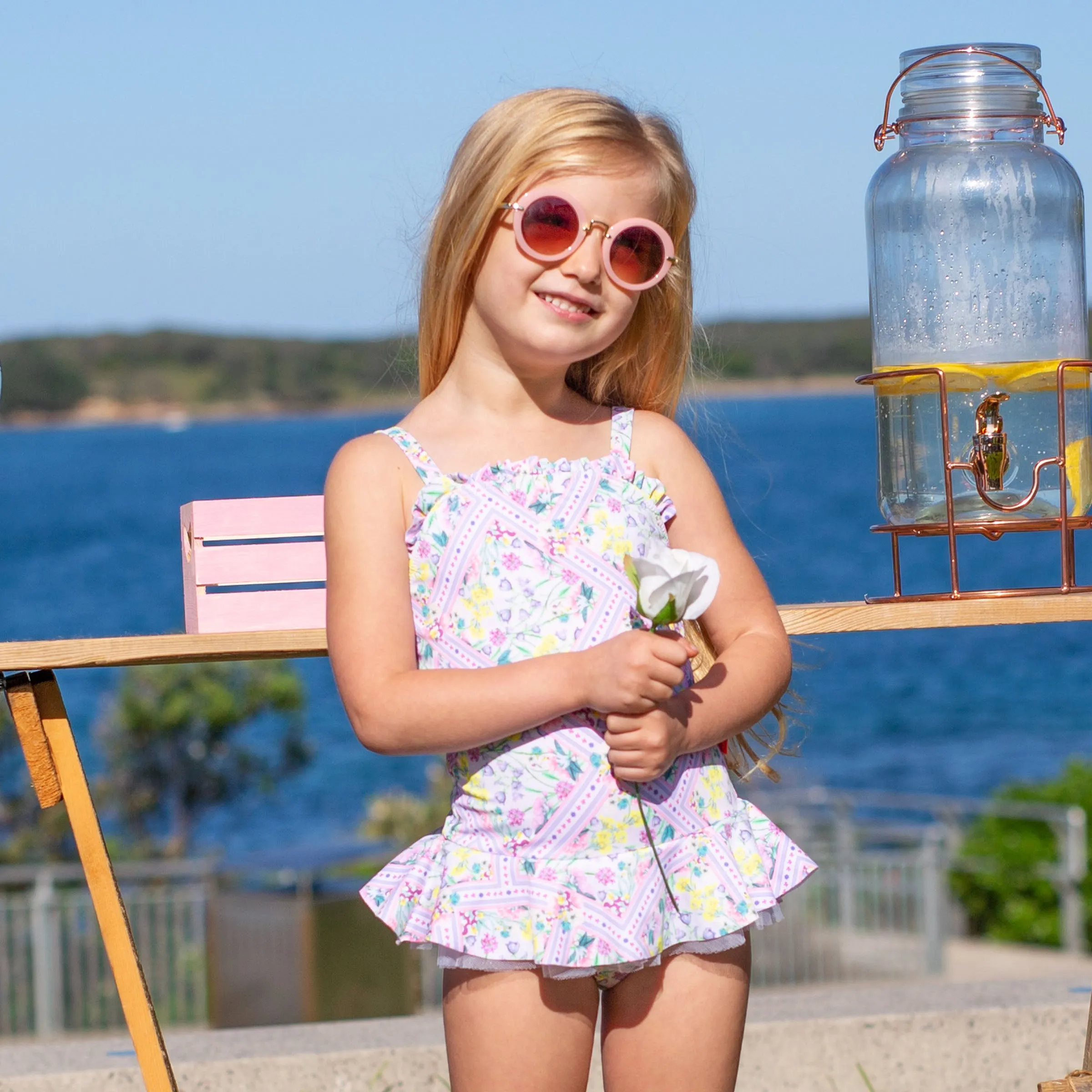 1221 Miss Posie One Piece
