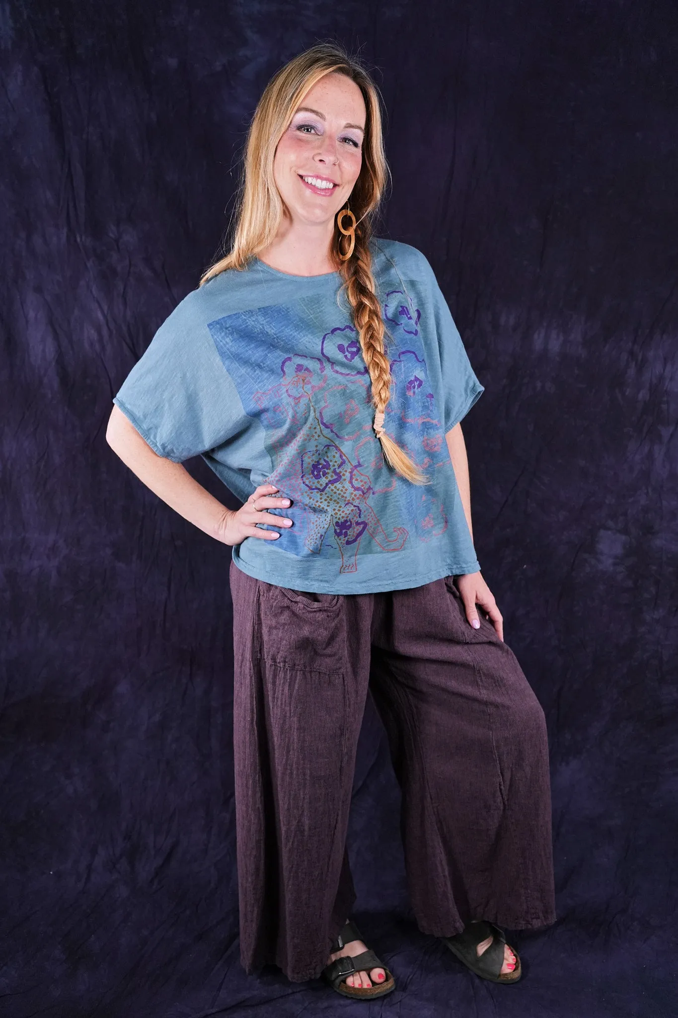 3306 Stripe Klee Pant Fig