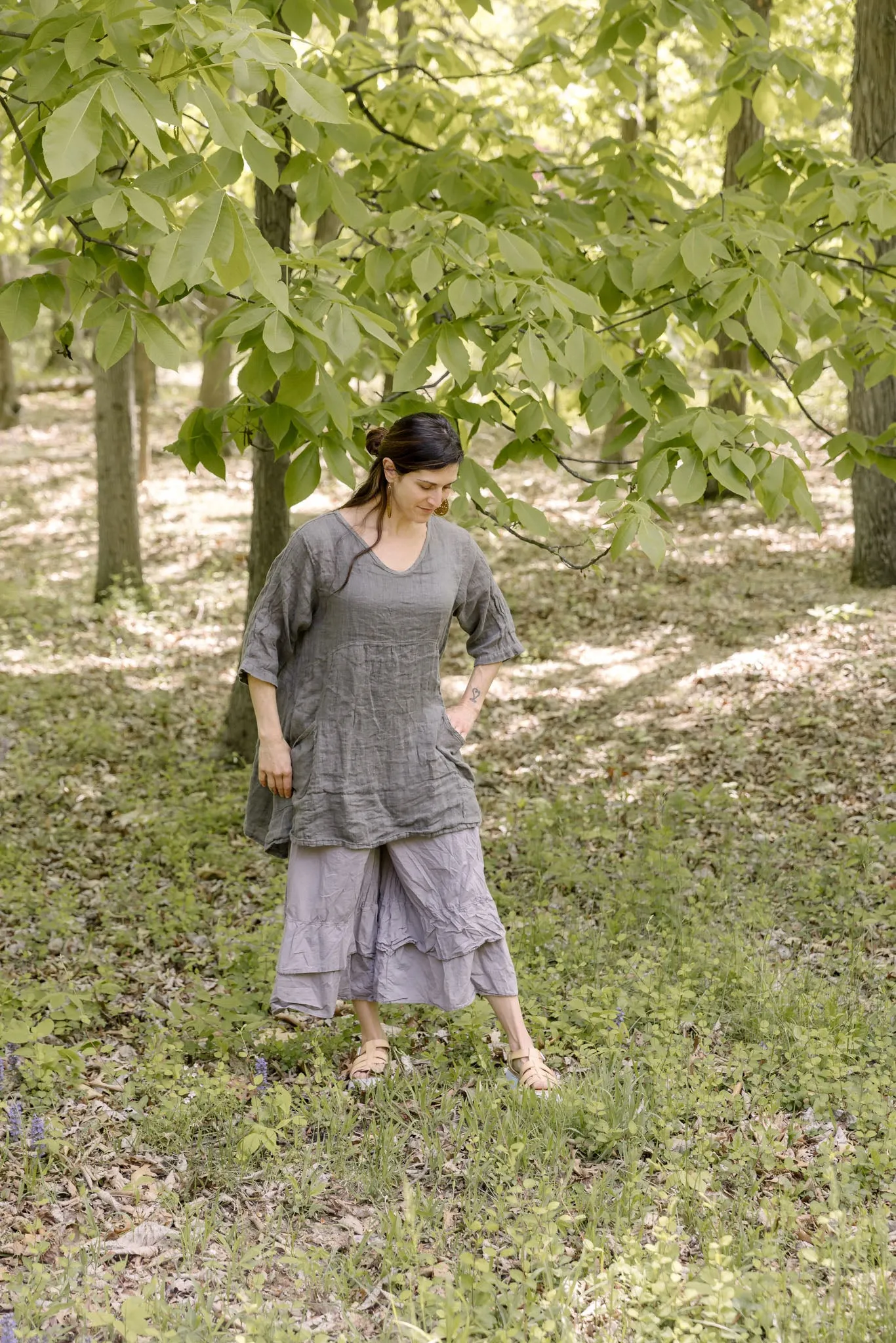 3348 Lawn Petaloon Shantung
