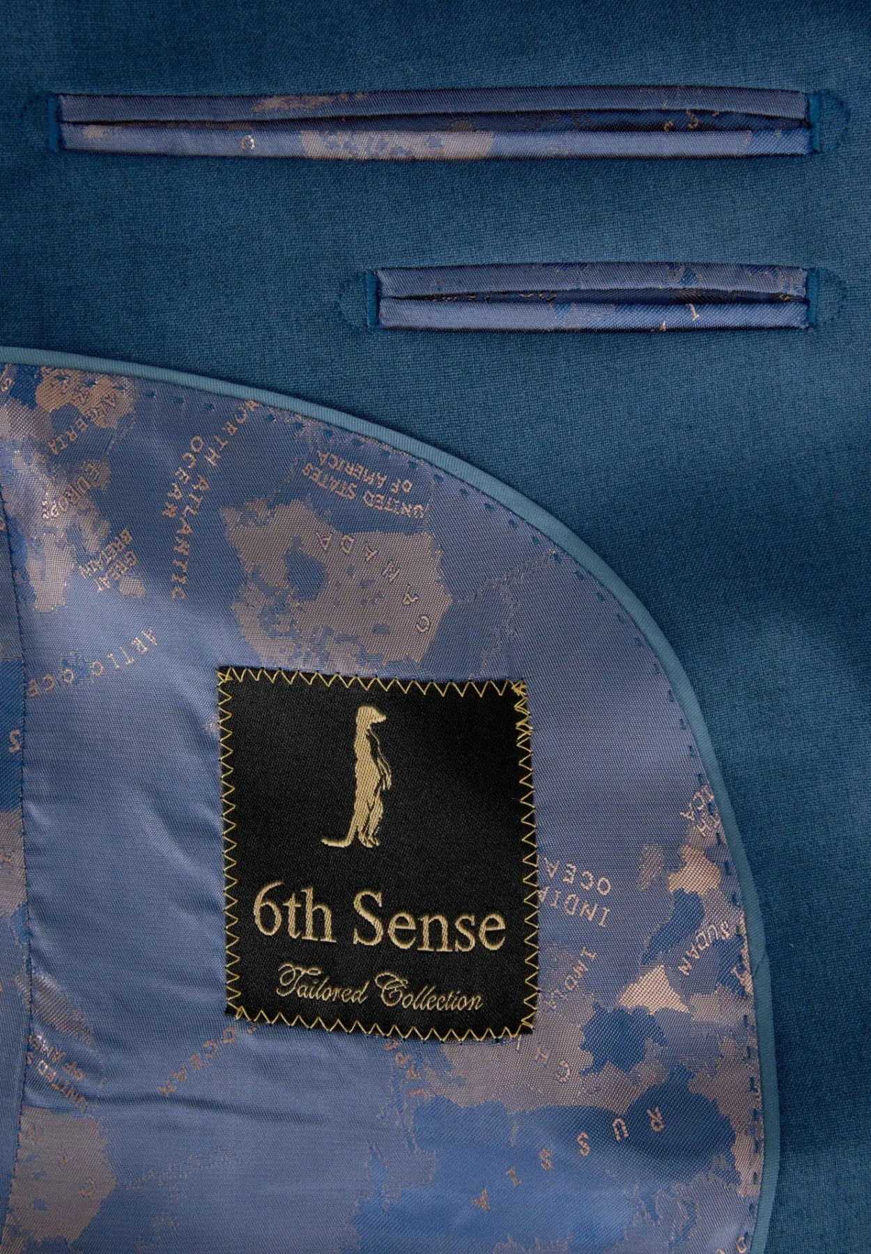 6th Sense 3-Piece Suit | Paramount | Denim
