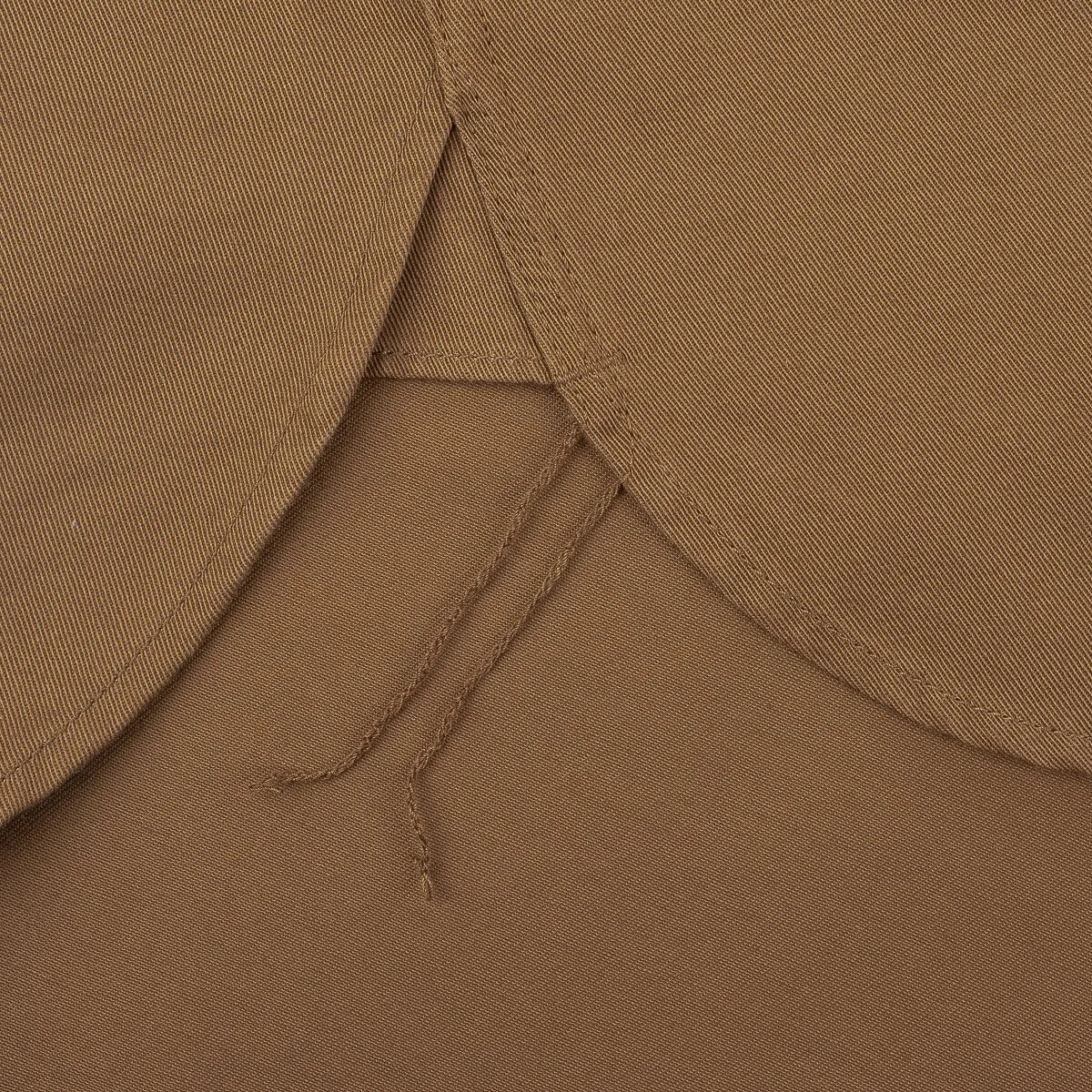 7oz Chino Work Shirt in Brown (IHSH-329-BRN)