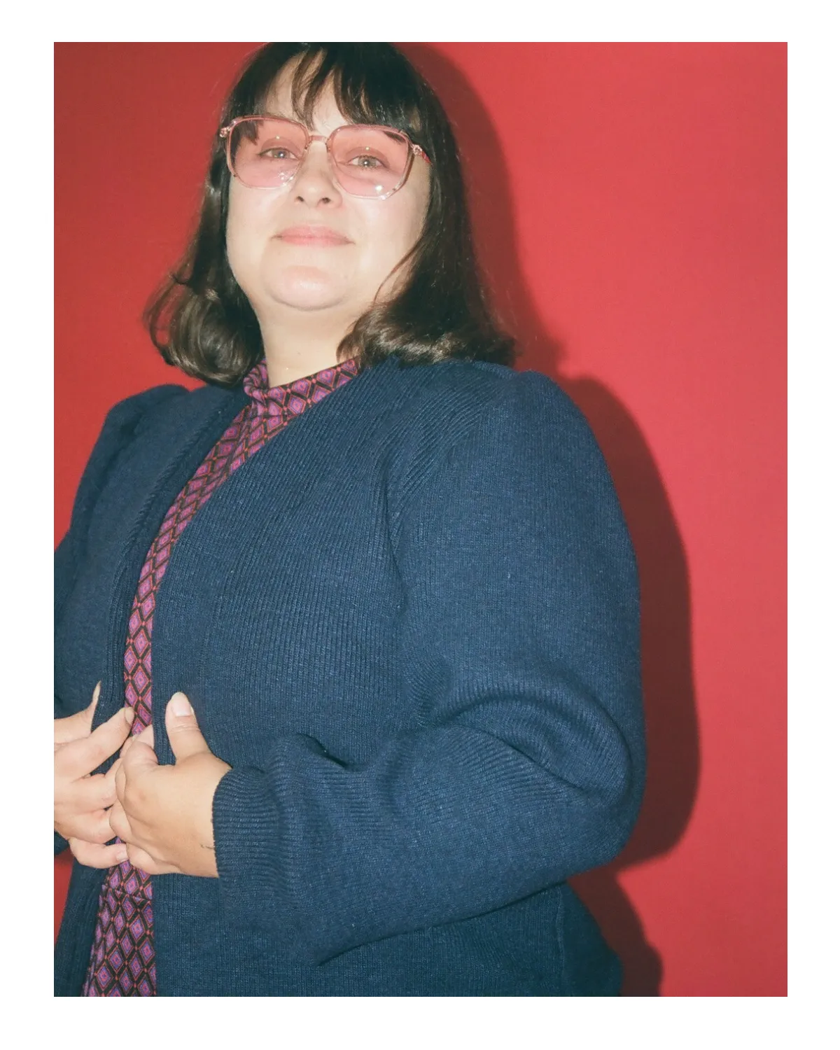 9 to 5 | Crew Neck Cardigan