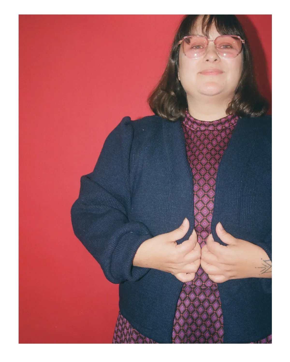 9 to 5 | Crew Neck Cardigan
