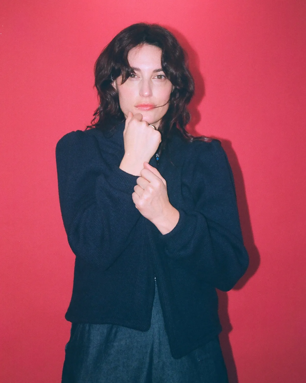 9 to 5 | Crew Neck Cardigan