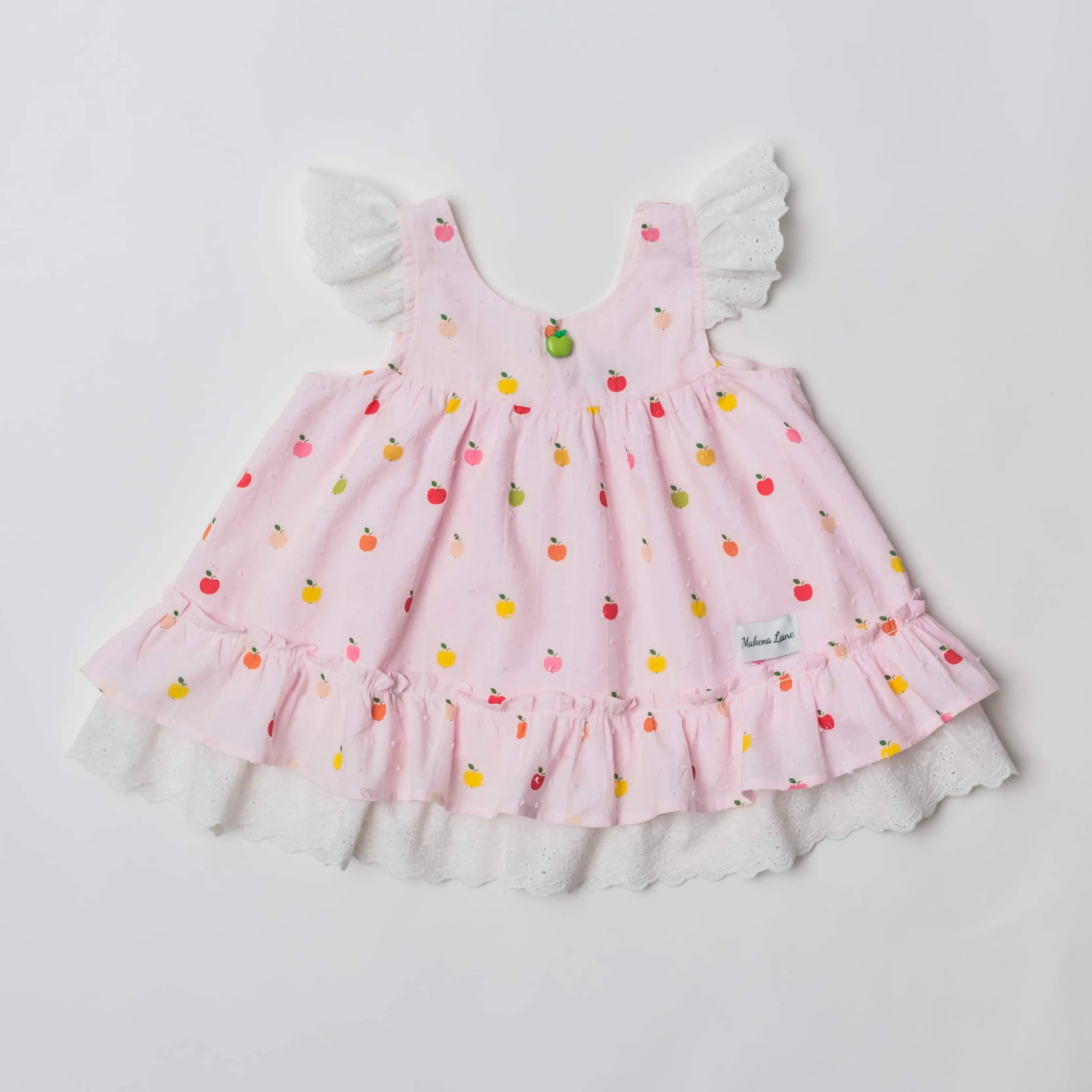 A Is for Apple: Tunic and Tunic Sets with Green Shorties (SIZE 8, 14 and 16 ONLY)