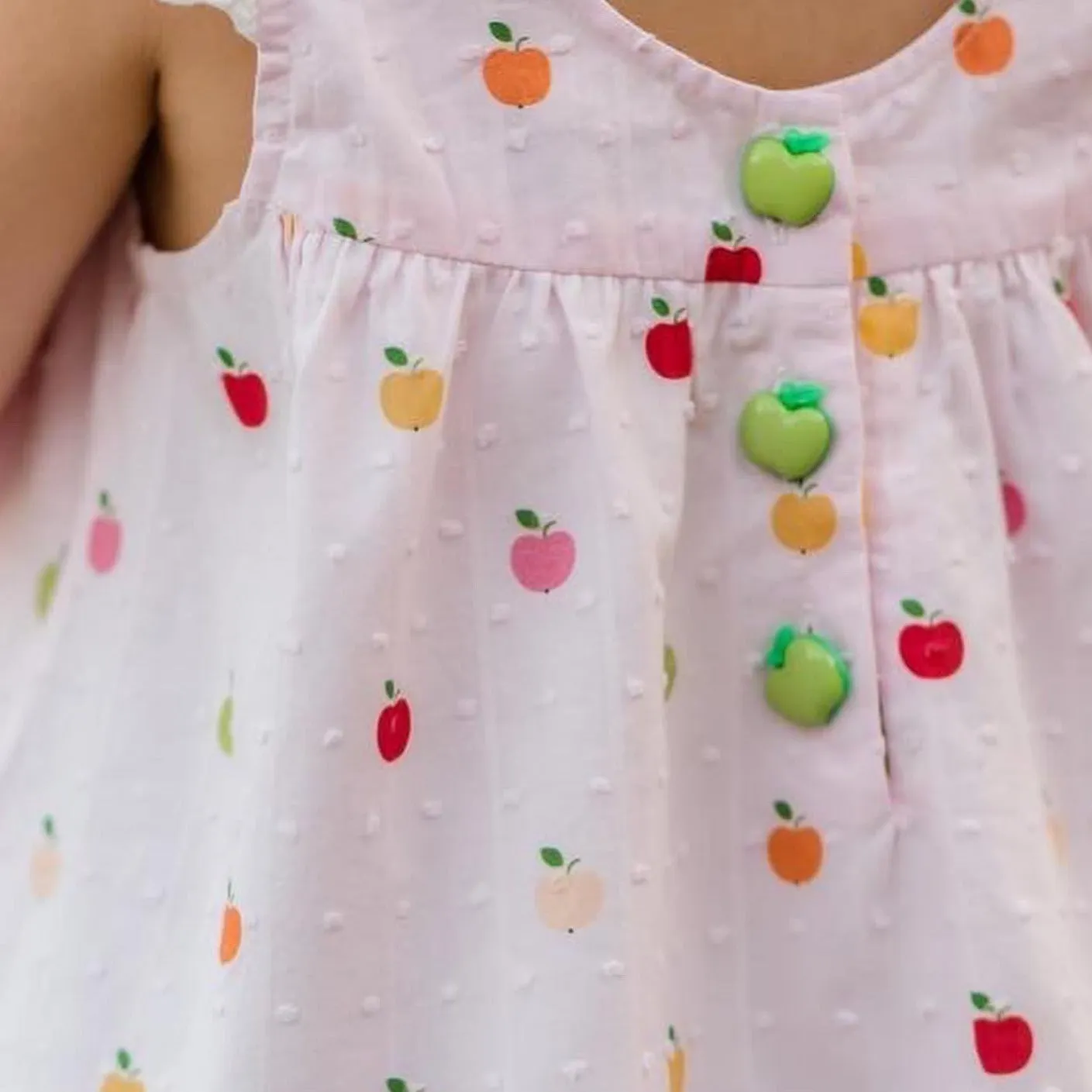 A Is for Apple: Tunic and Tunic Sets with Green Shorties (SIZE 8, 14 and 16 ONLY)