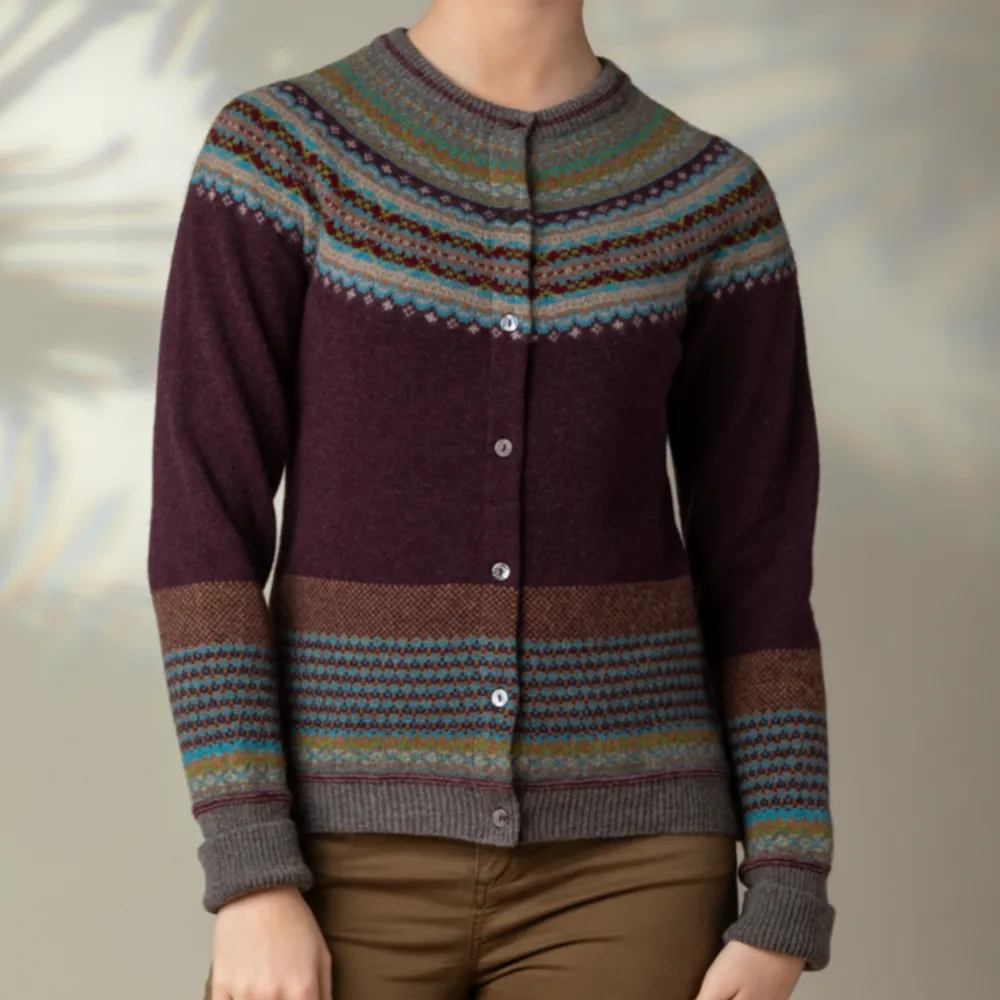 Alpine Cardigan - Esmerelda