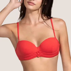 Andres Sarda Rodero Padded Balcony Bikini Top
