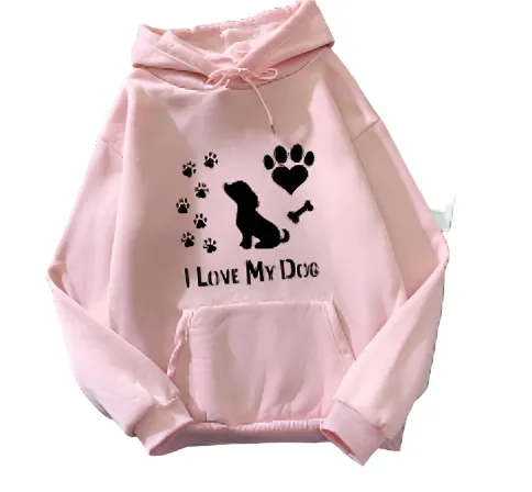 Angel – Cozy Dog Hoodie for Women