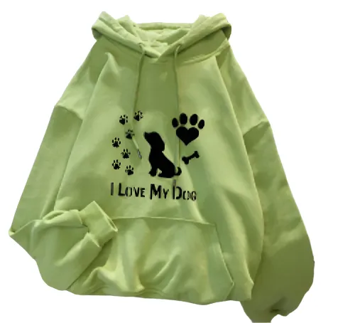 Angel – Cozy Dog Hoodie for Women