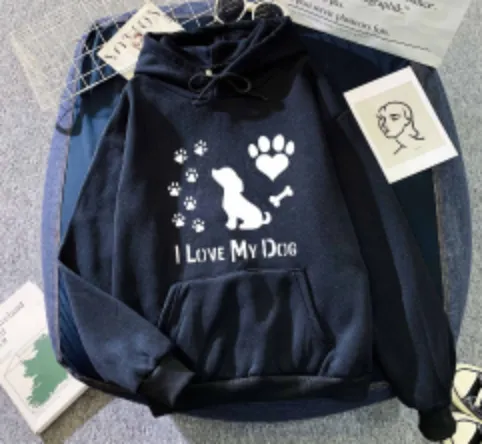Angel – Cozy Dog Hoodie for Women