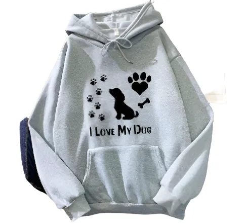 Angel – Cozy Dog Hoodie for Women