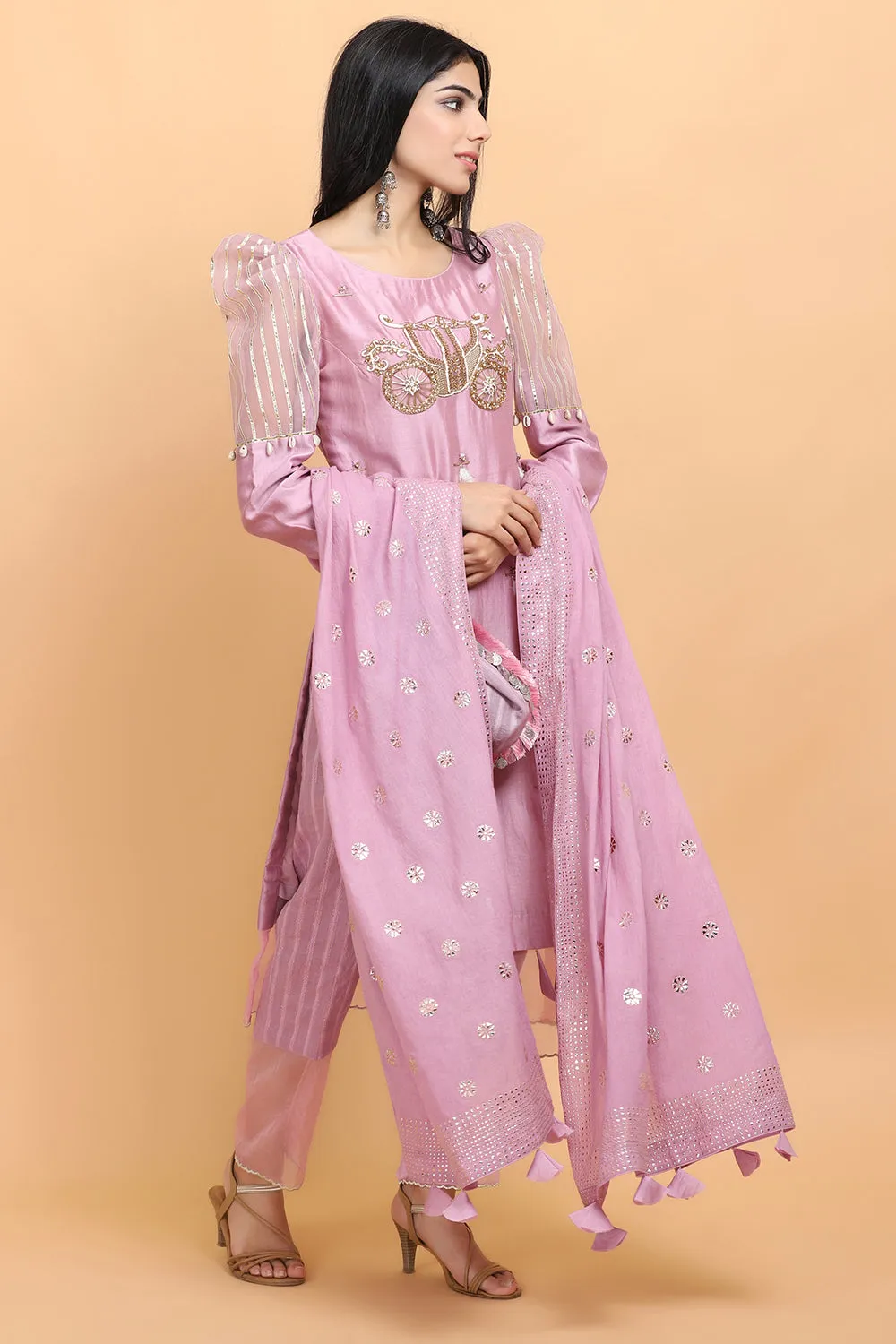 Arpita Sulakshna'S Signature Palki Suit
