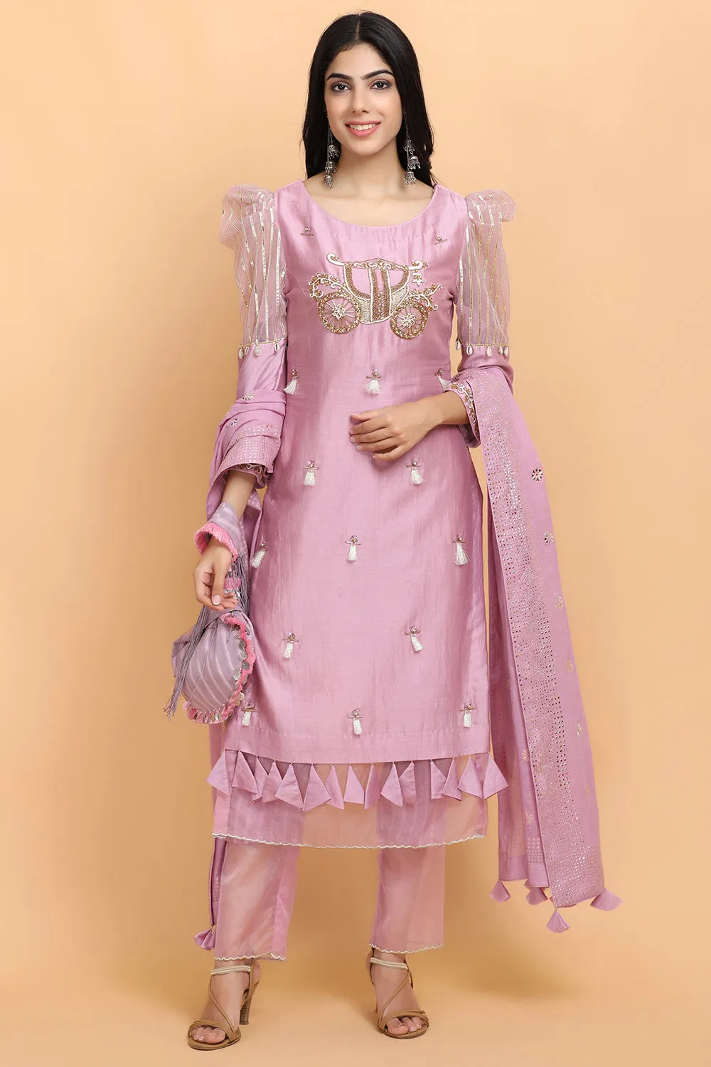 Arpita Sulakshna'S Signature Palki Suit