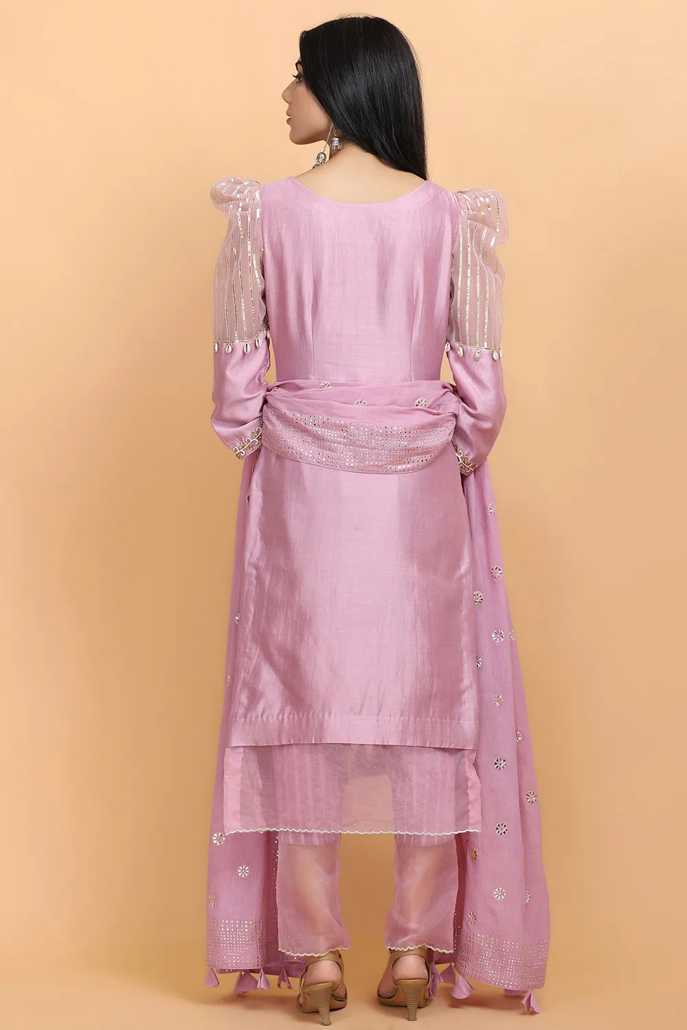 Arpita Sulakshna'S Signature Palki Suit