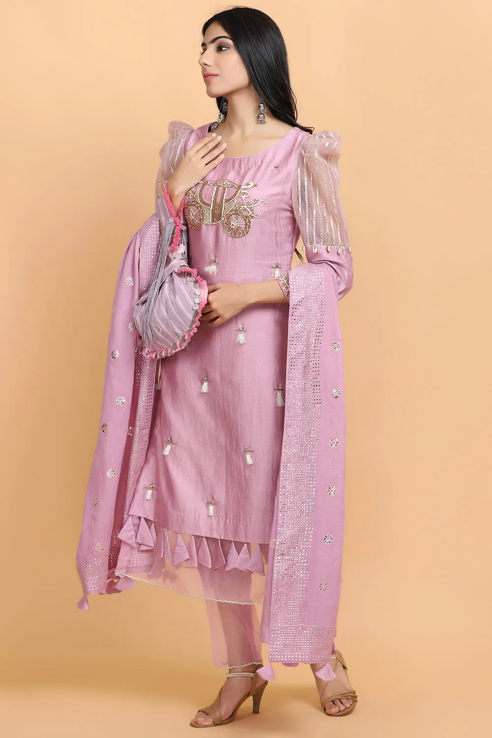 Arpita Sulakshna'S Signature Palki Suit
