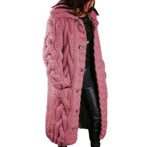 Athena – Soft Women's Knitted Cardigan