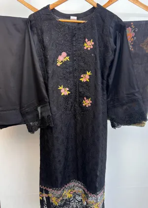 ATR-1120 - Black - ZAINAS Cotton Suit 2025