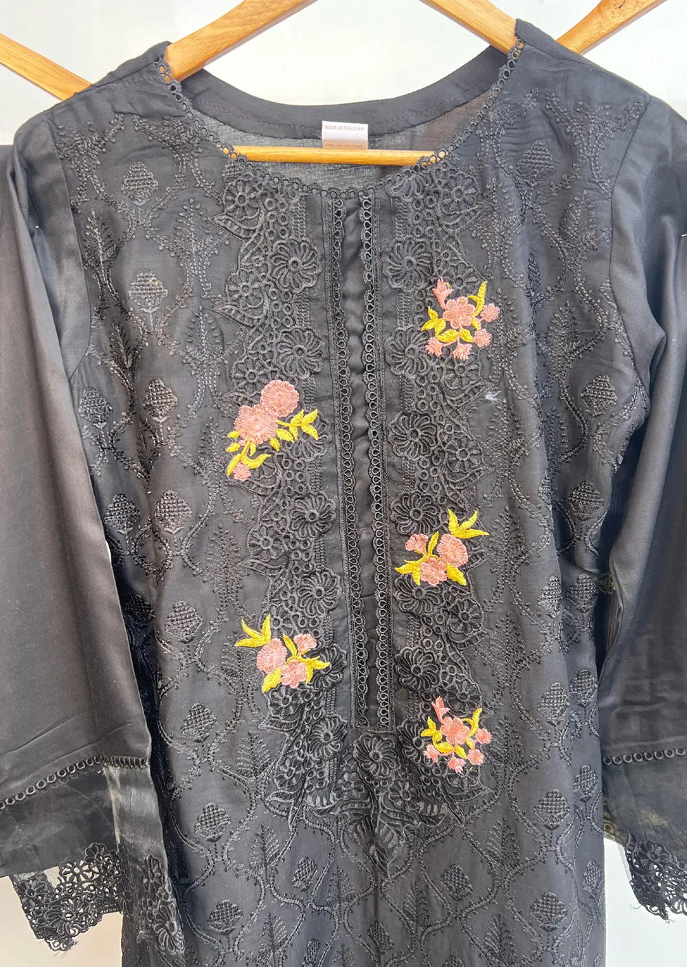 ATR-1120 - Black - ZAINAS Cotton Suit 2025
