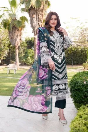 ATR-1129 - Green - Sehrish B Lux Cotton