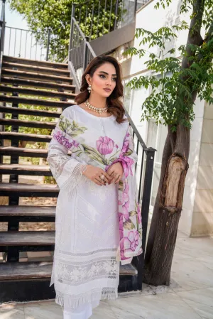 ATR-1129 - Offwhite - Sehrish B Lux Cotton