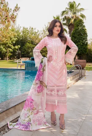 ATR-1129 - Pink - Sehrish B Lux Cotton
