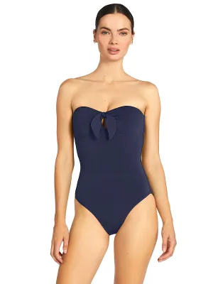 Ava Bandeau One-Piece