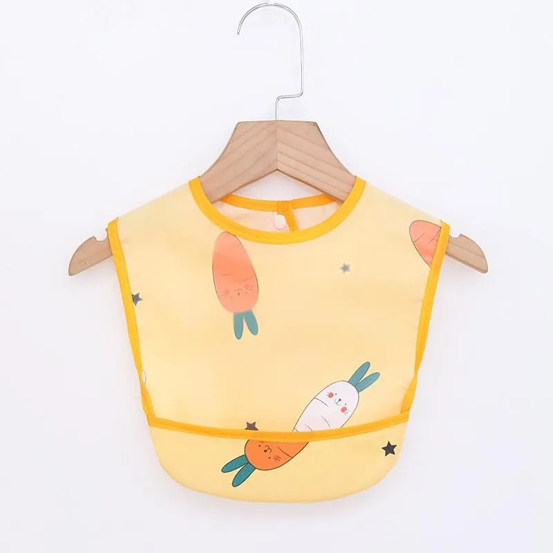 Baby Apron with Pockets for Colouring and Eating
