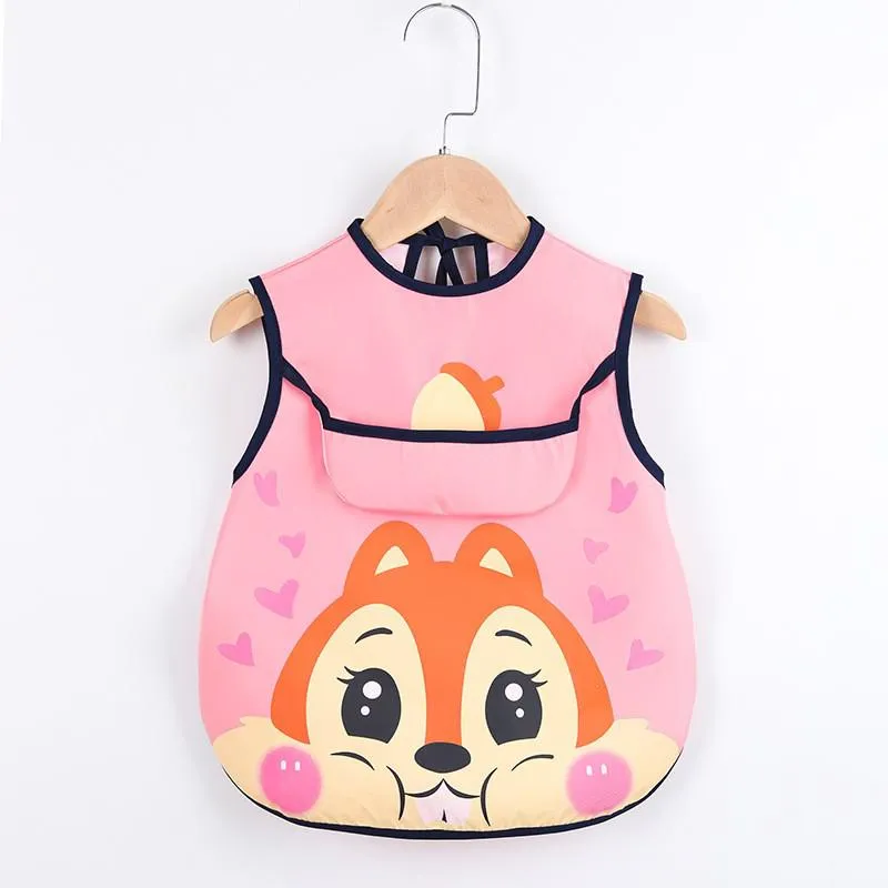 Baby Apron with Pockets for Colouring and Eating