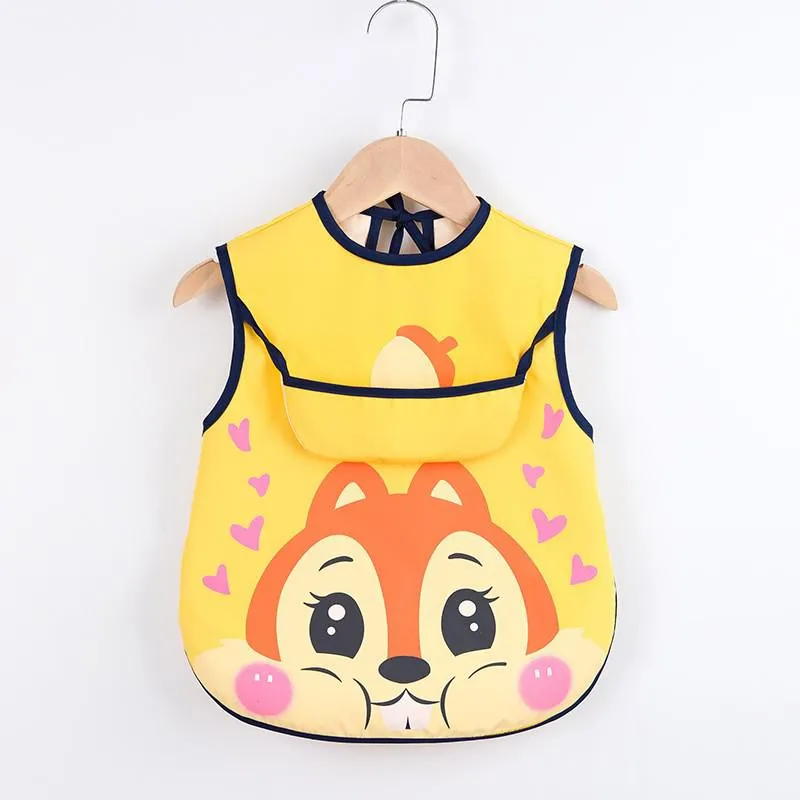 Baby Apron with Pockets for Colouring and Eating