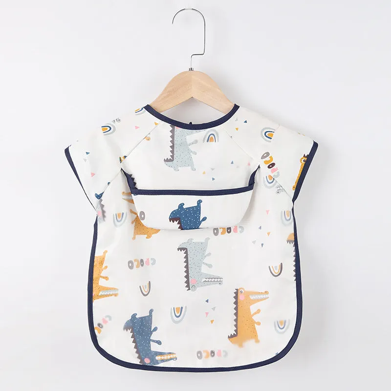 Baby Apron with Pockets for Colouring and Eating