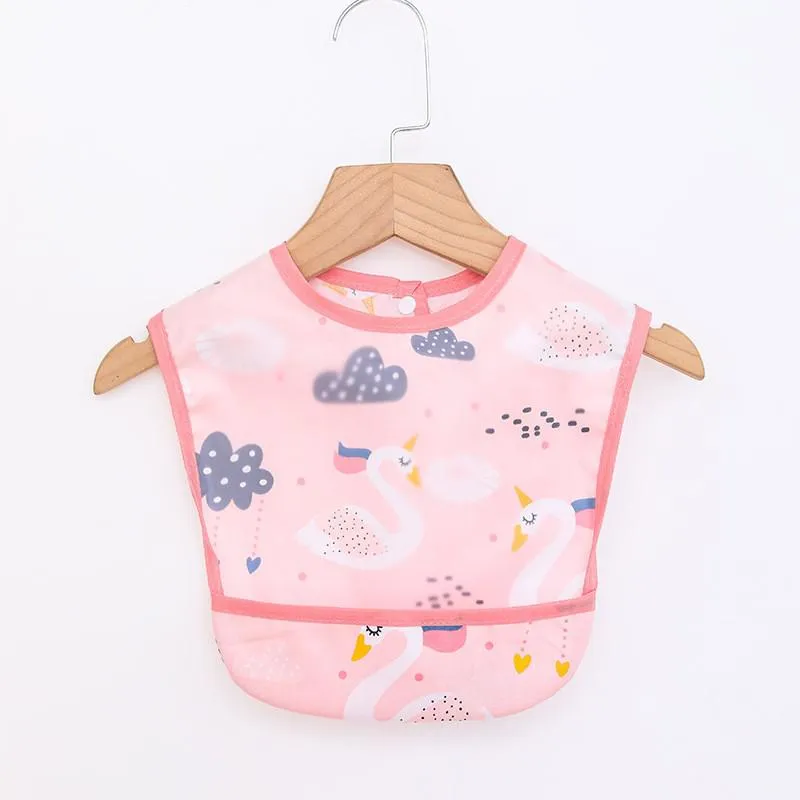 Baby Apron with Pockets for Colouring and Eating