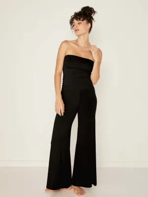 Bamboo Palazzo Pant 2.0 - Black