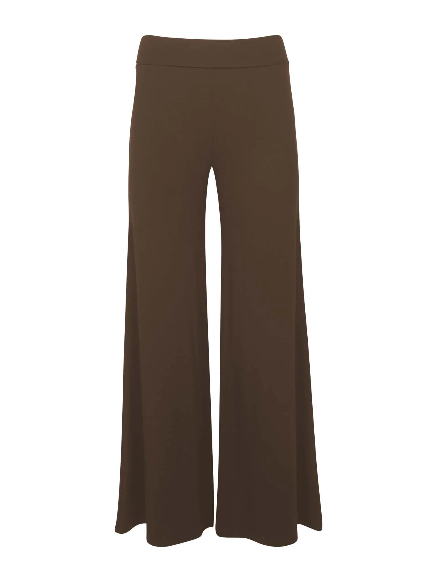 Bamboo Palazzo Pant 2.0 - Cocoa