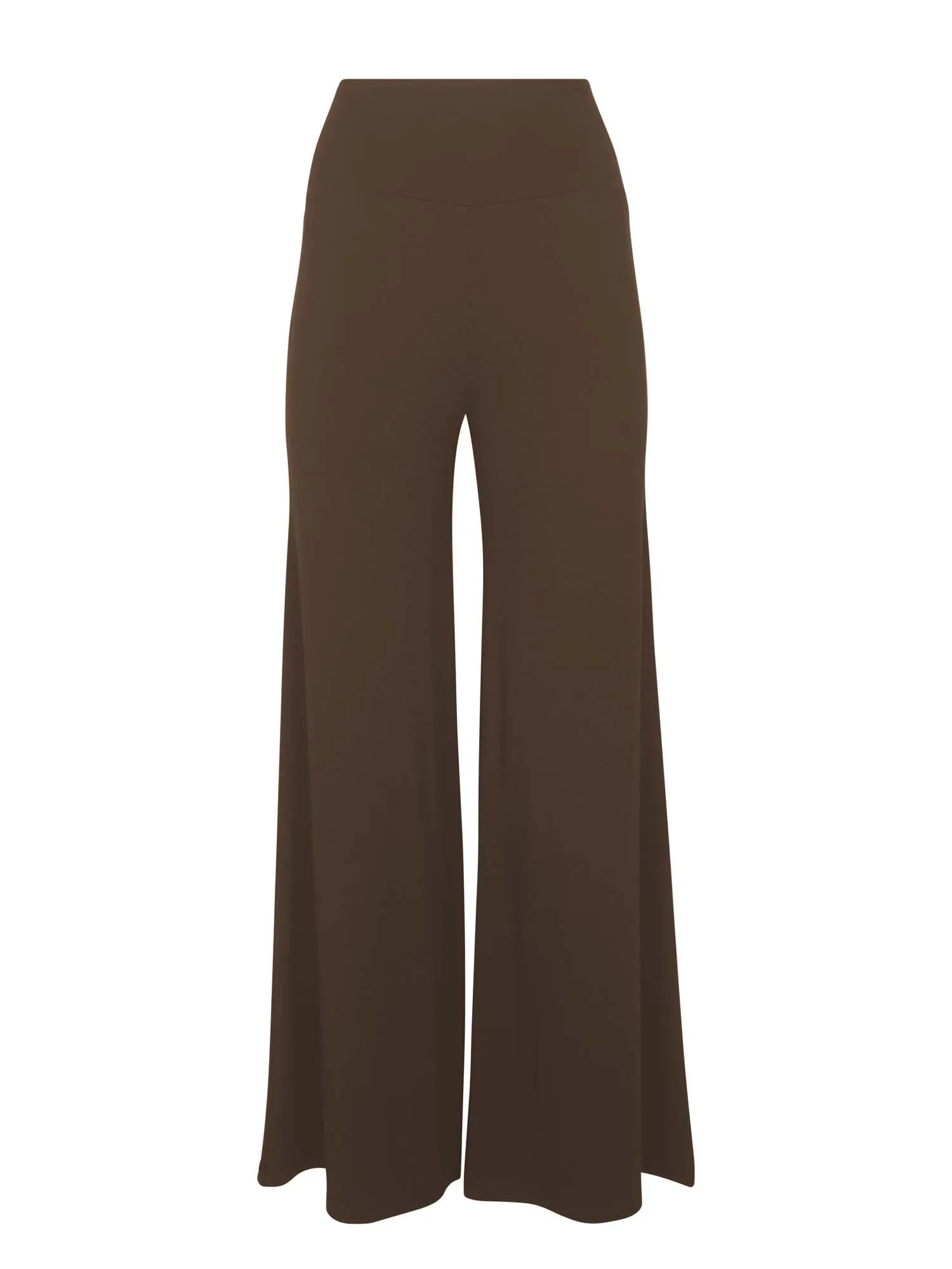 Bamboo Palazzo Pant 2.0 - Cocoa