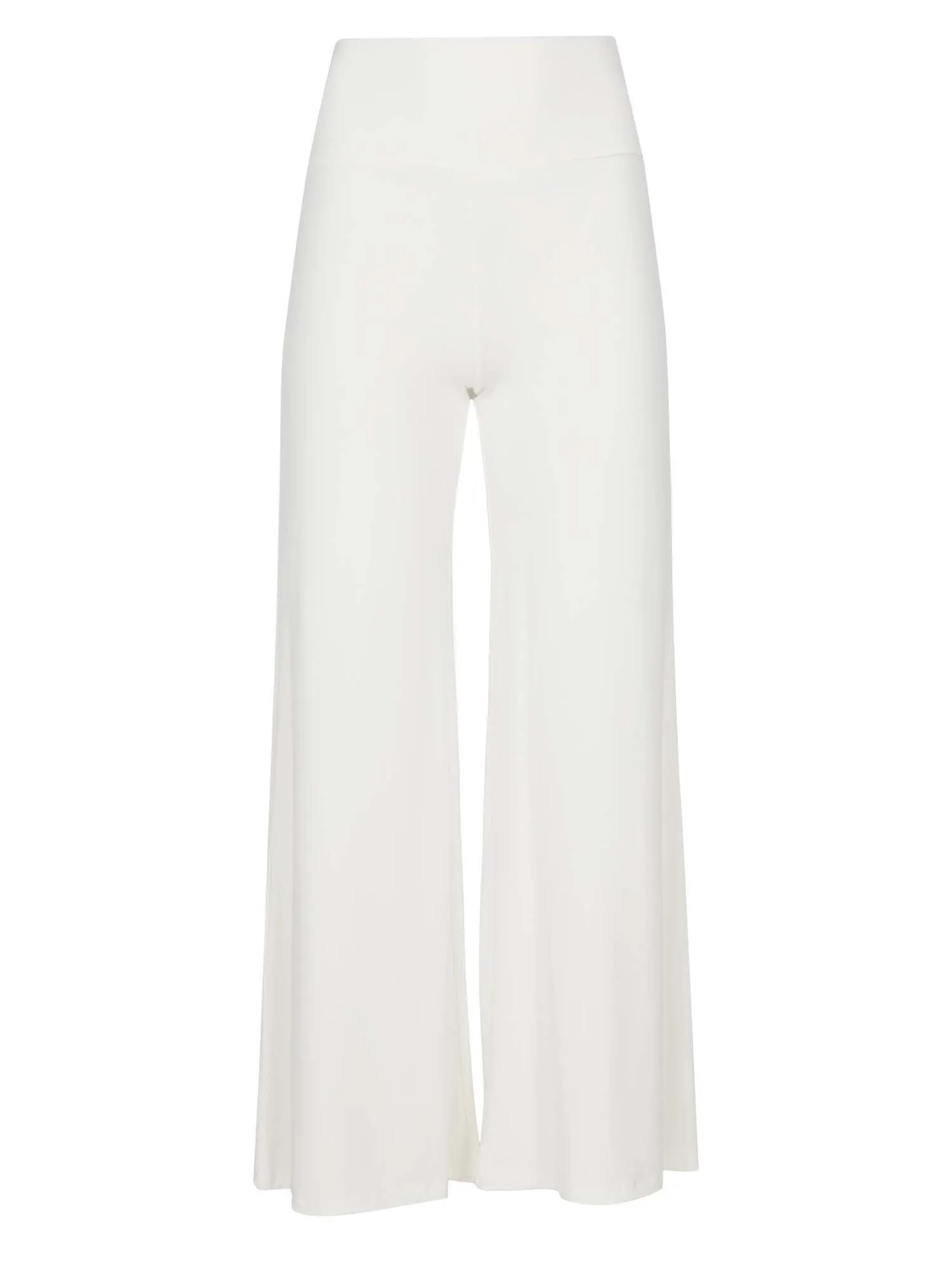 Bamboo Palazzo Pant 2.0 - Cream