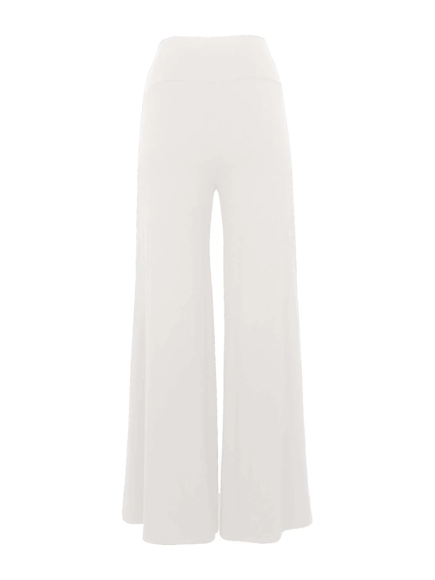 Bamboo Palazzo Pant 2.0 - Cream