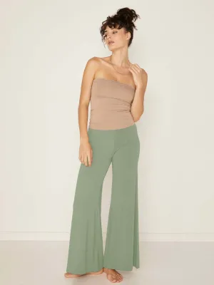 Bamboo Palazzo Pant 2.0 - Eucalyptus