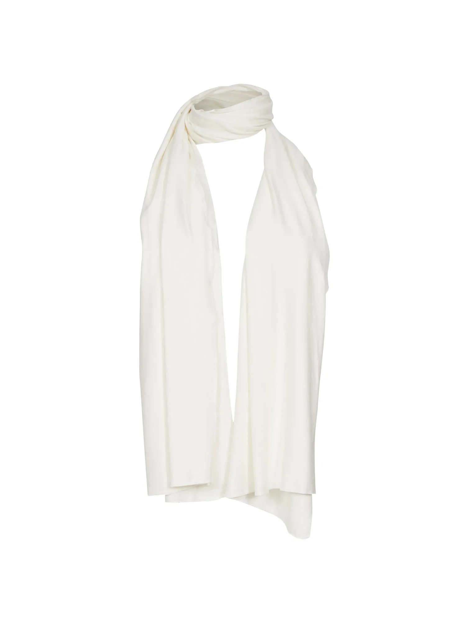 Bamboo Scarf - Cream