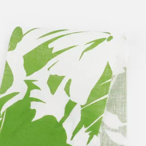 Banana Palm Linen - Lime