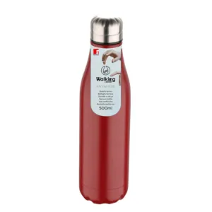 Bergner Stainless Steel Vacuum Cola Bottle Red 500 ml BG-37560-MPK