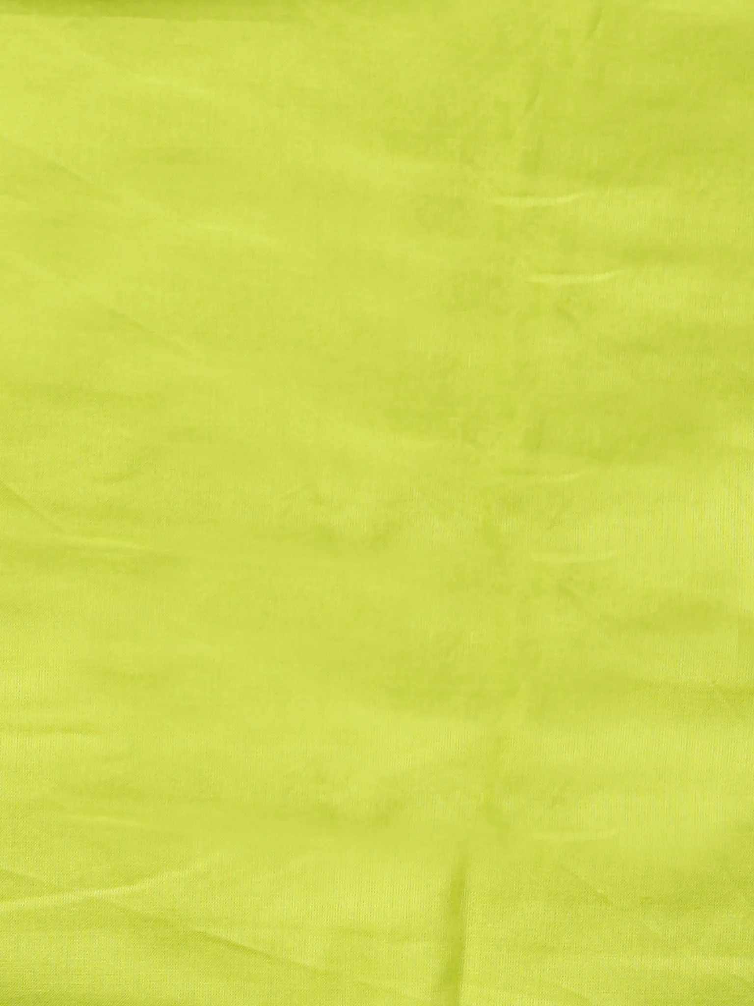Black Lime Green White Hand Block Printed Cotton Suit-Salwar Fabric With Chiffon Dupatta (Set of 3) - SU01HB337