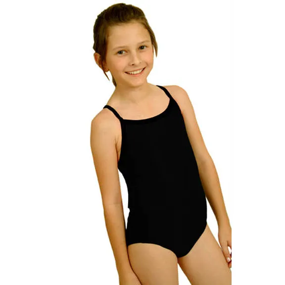 Black One-Piece Swimsuit