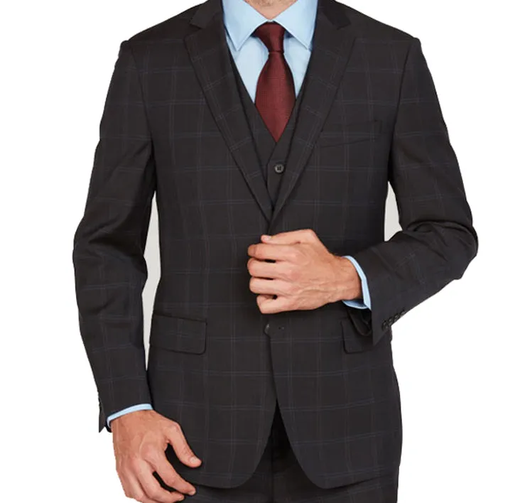 Black Plaid