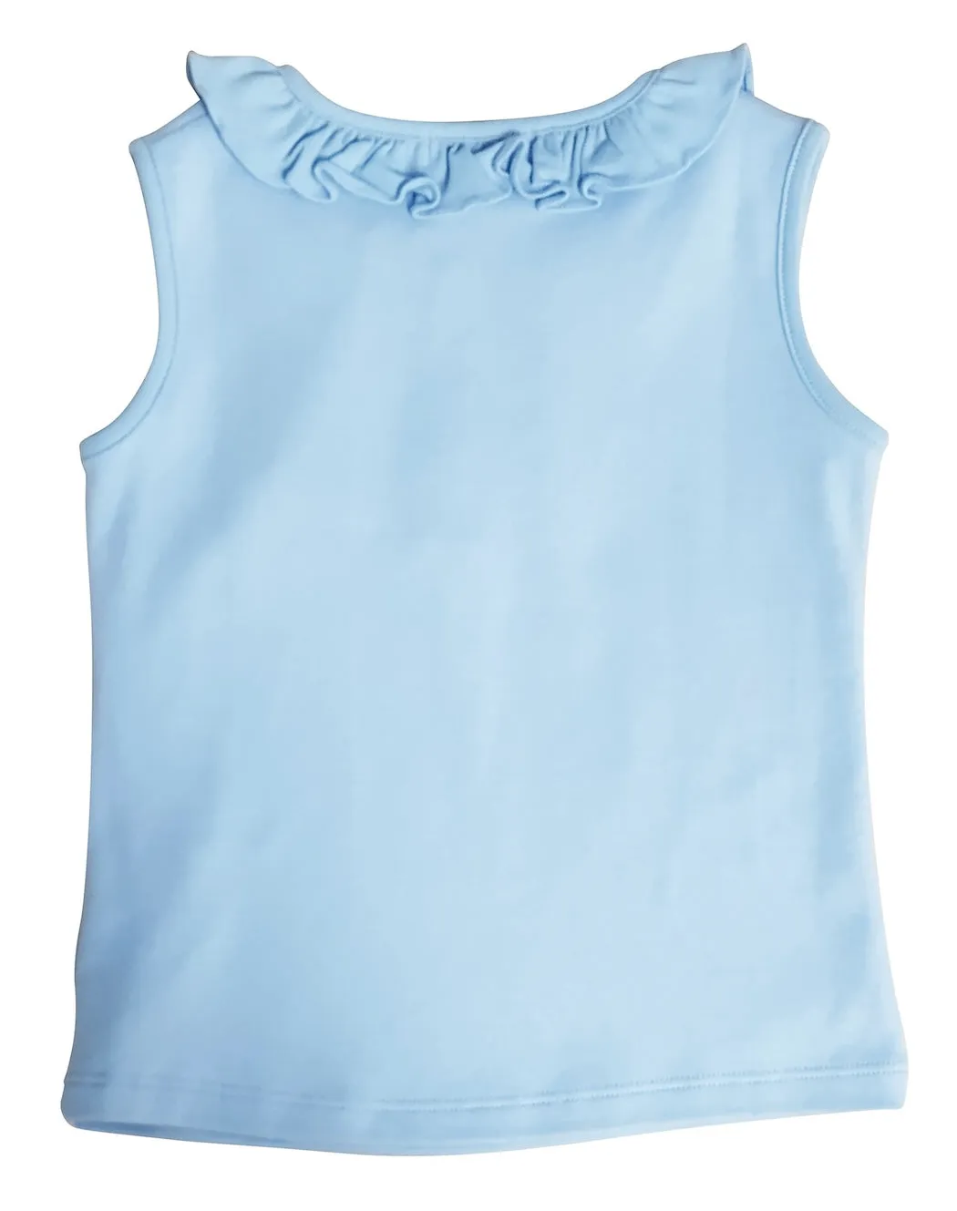 Blue Girl's Pima Top