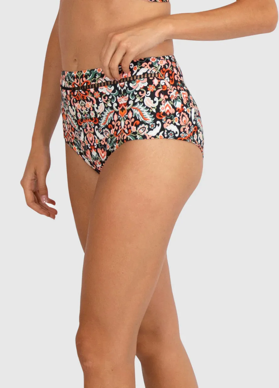 Boho high waist pant