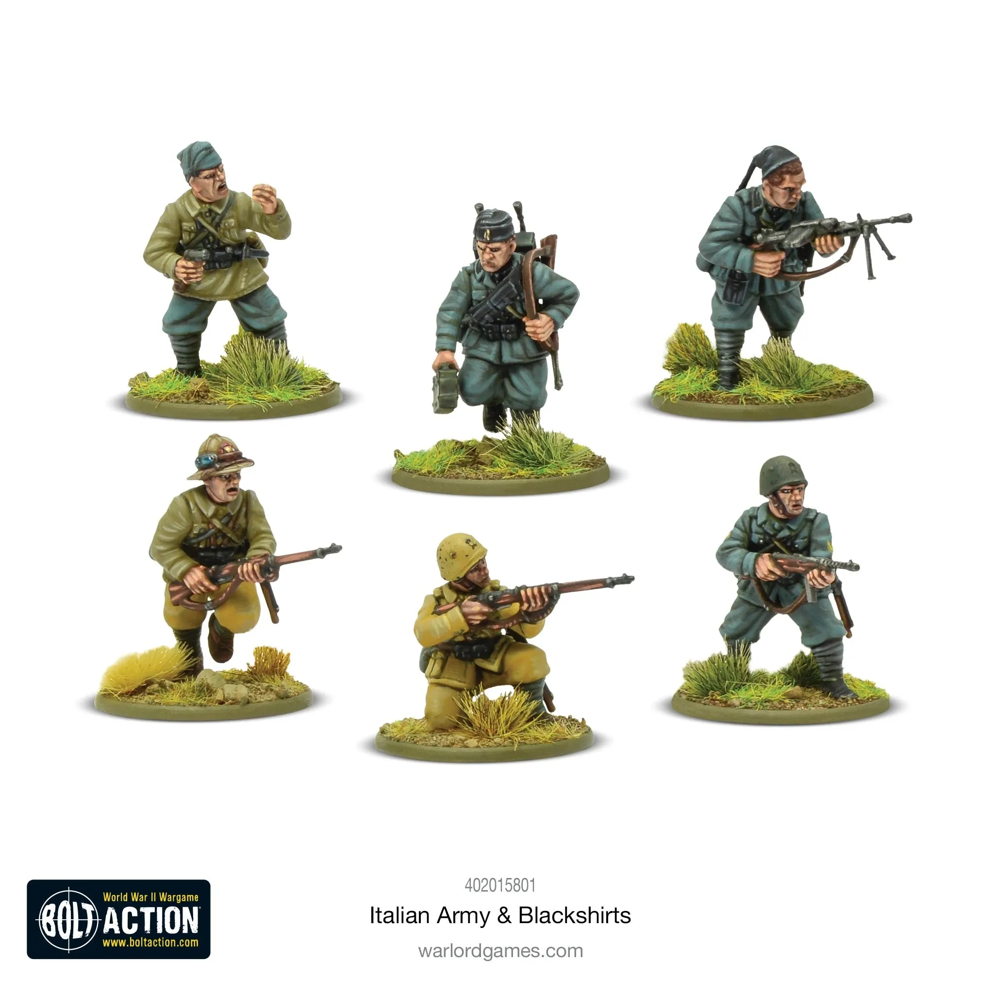 Bolt Action: Italian Army & Blackshirts