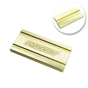 Brass Servo Weight (Type 2 - w/ Wire Route)