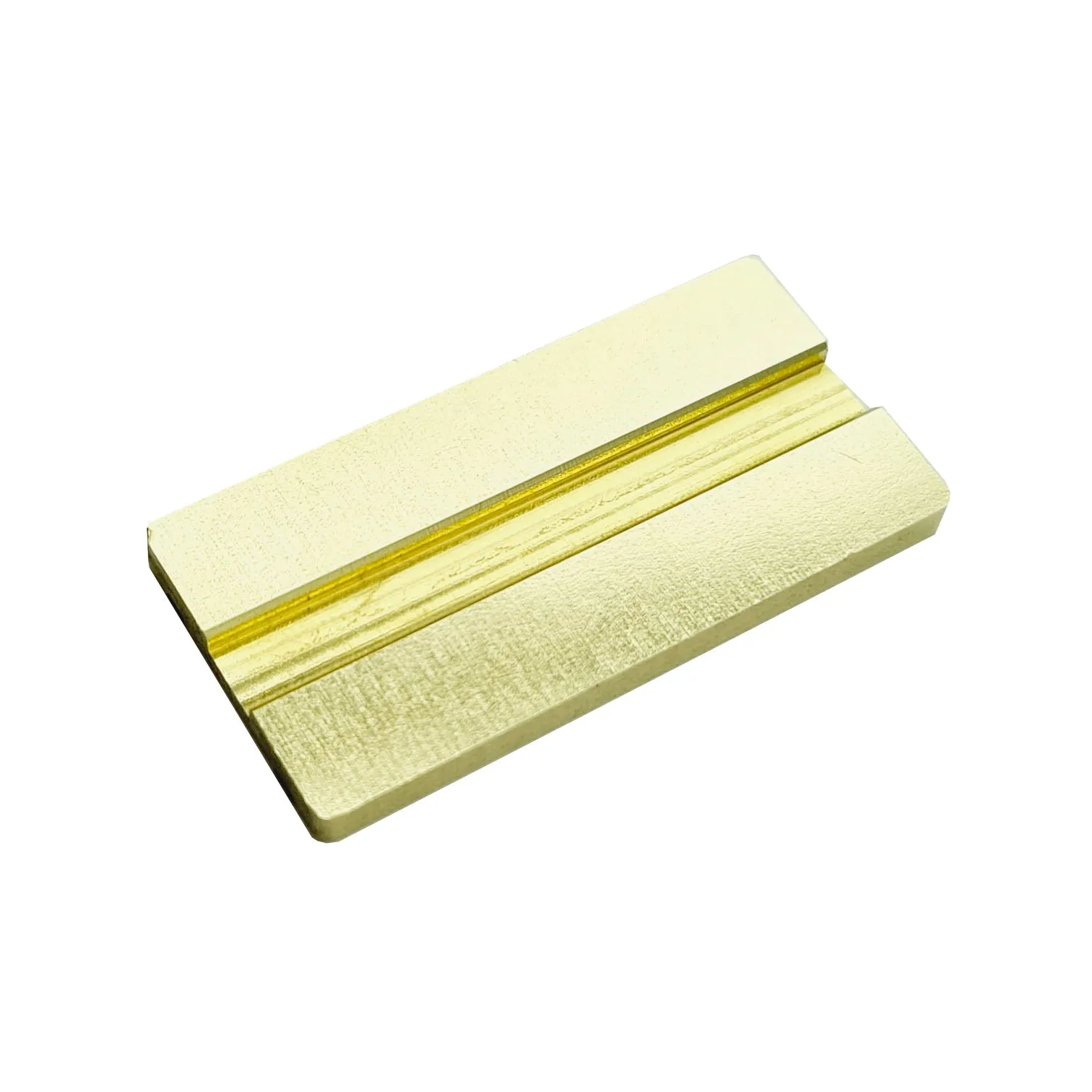 Brass Servo Weight (Type 2 - w/ Wire Route)