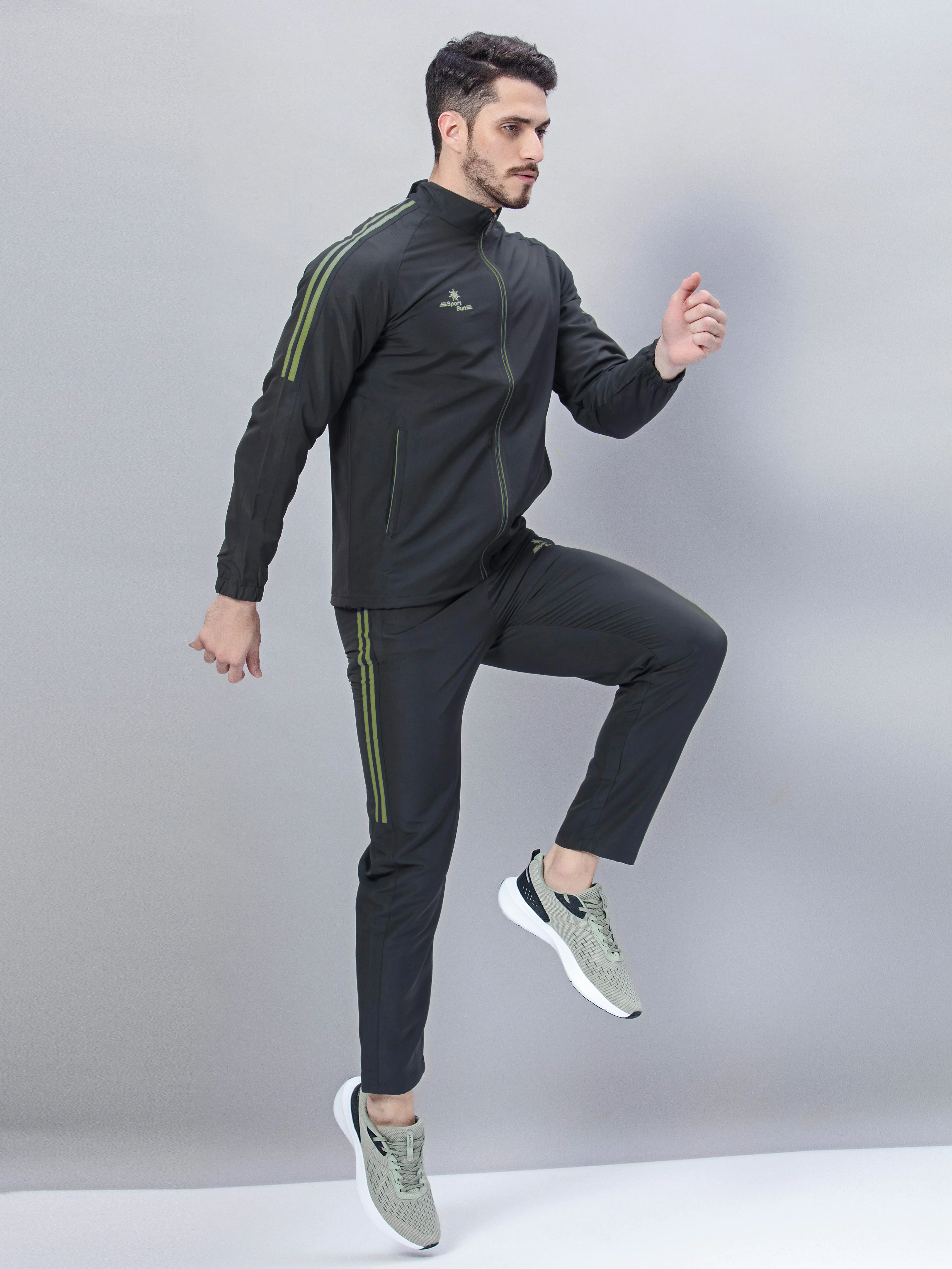 Breathable Mesh Tracksuit